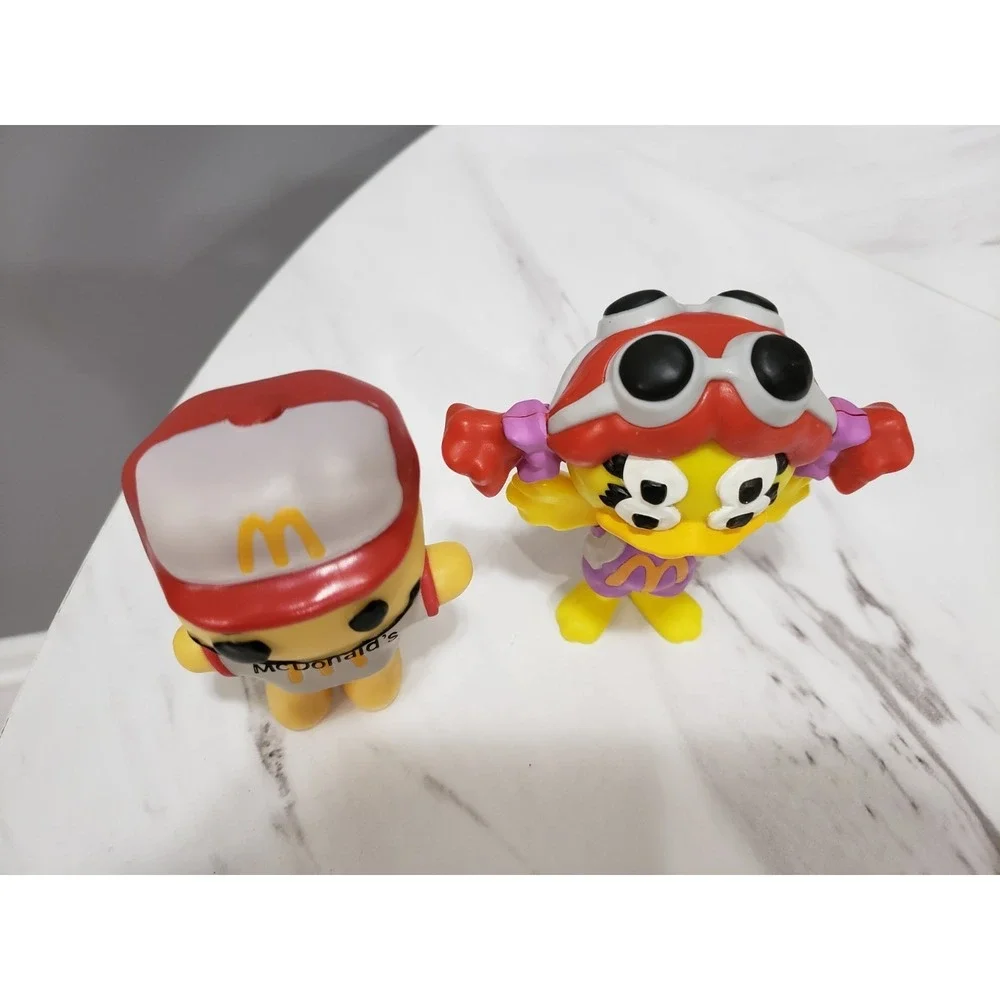 Lot McDonalds 2022 Adult Happy Meal Cactus Plant Flea Market Birdie Cactus Buddy